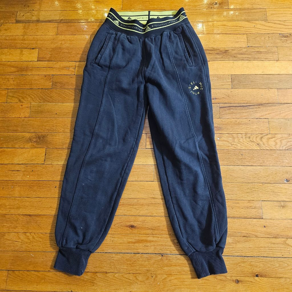 Adidas by Stella McCartney Joggers Black Yellow Small